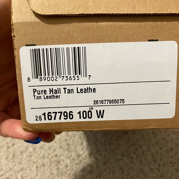 Clarks Pure Hall Tan Leather Loafer - Picture 12 of 13